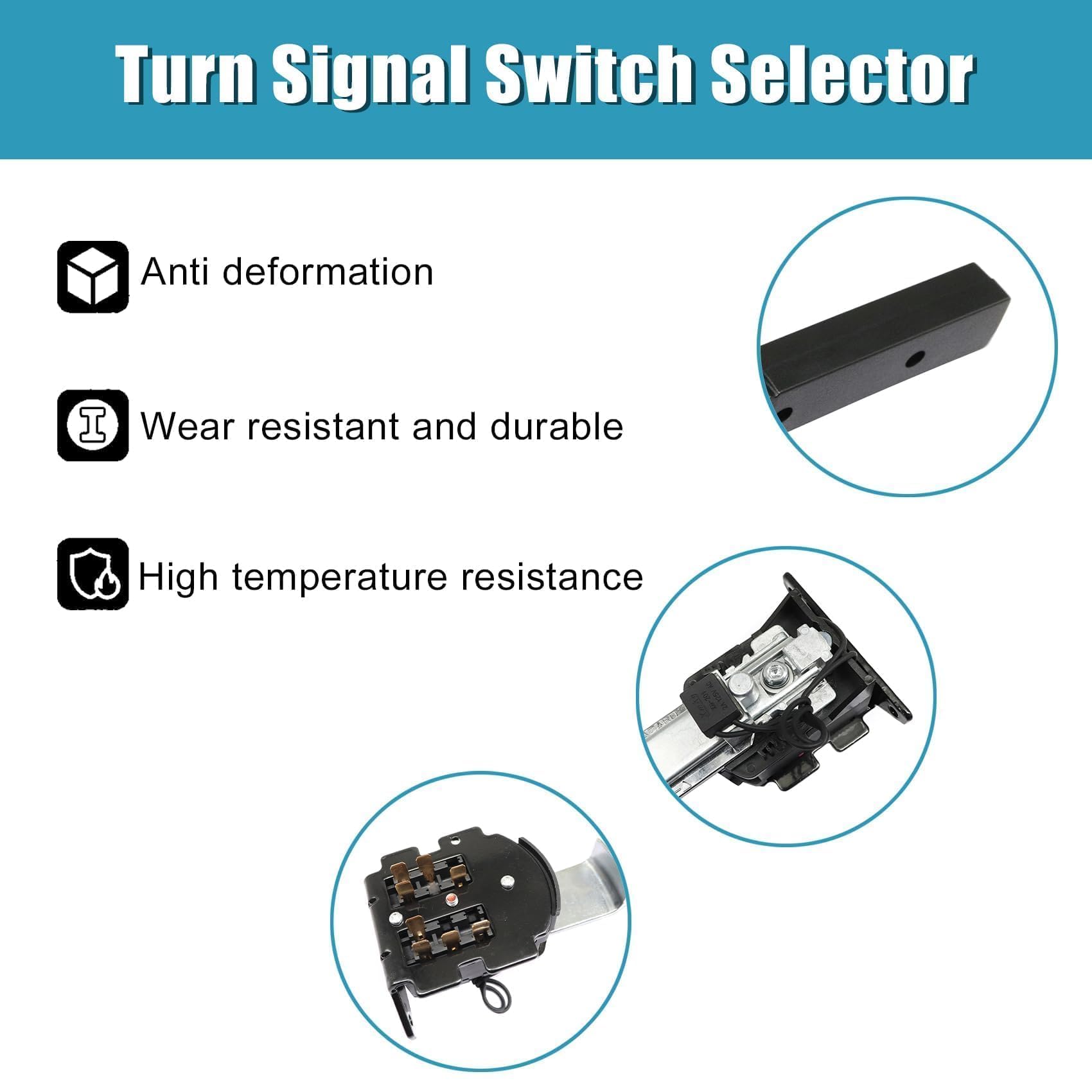 Amazon.com: Priprilod Turn Signal Switch Multifunction Fit